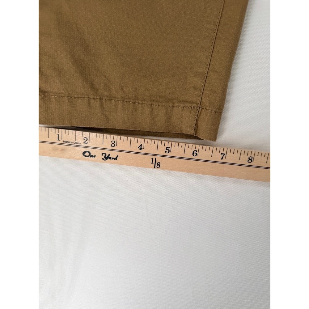 Vuori Ripstop Straight Pants Tan Drawstring Hiking Travel M - Picture 10 of 16